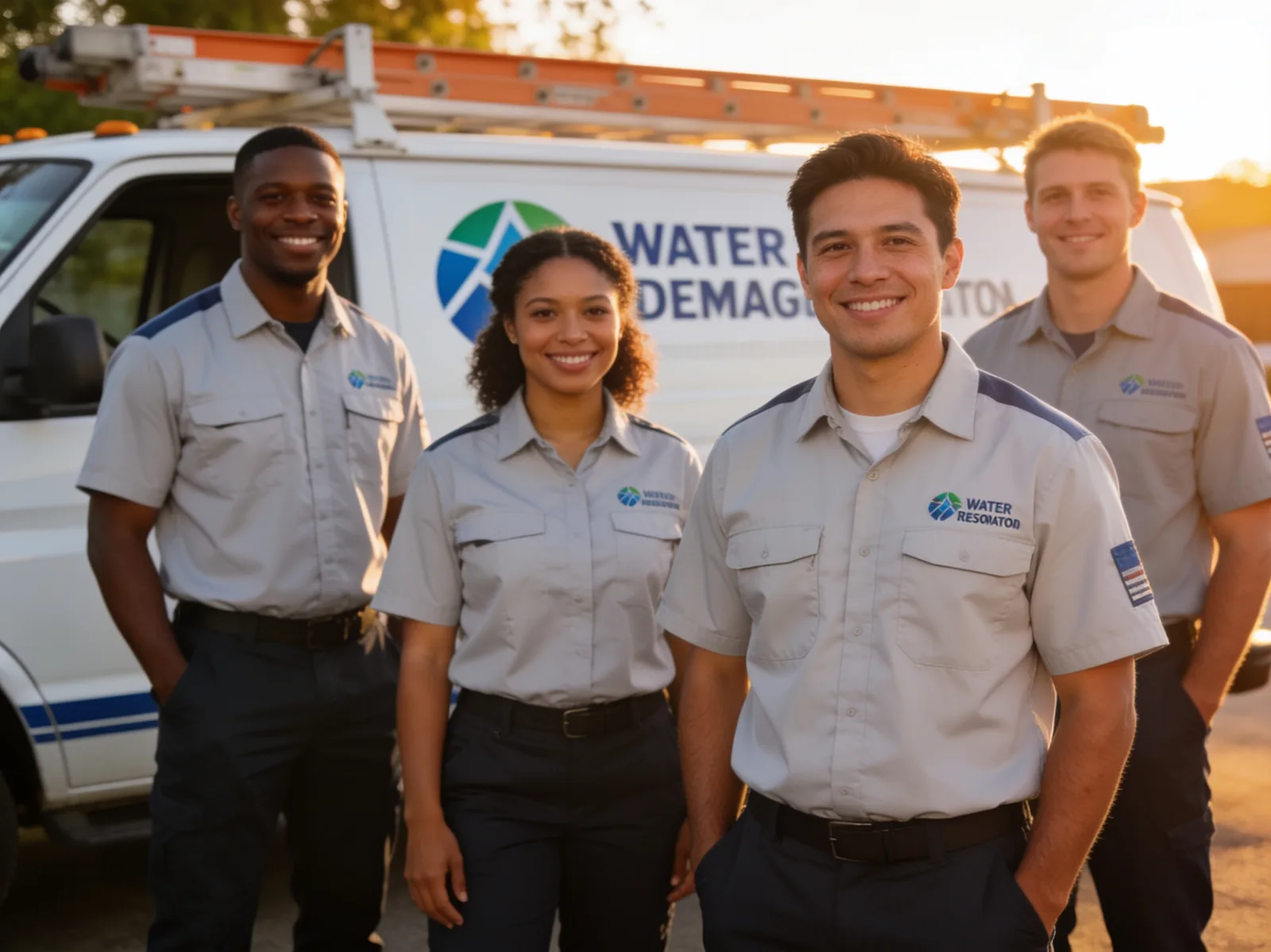 Water Damage Restoration company in Follett, TX